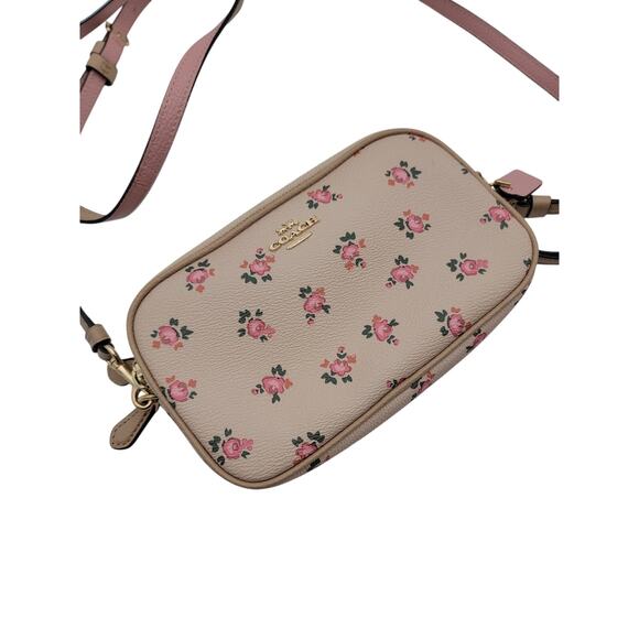 COACH Floral Bloom Crossbody Purse - Picture 7 of 10